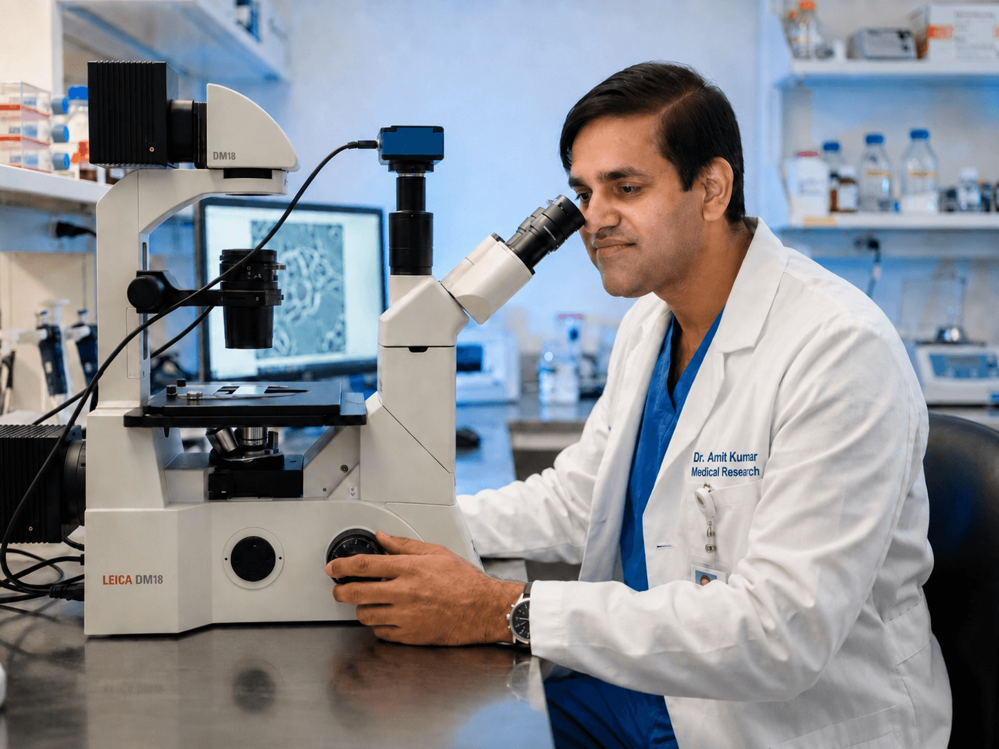 Dr. Amit Kumar Clinical Oncology Research Laboratory