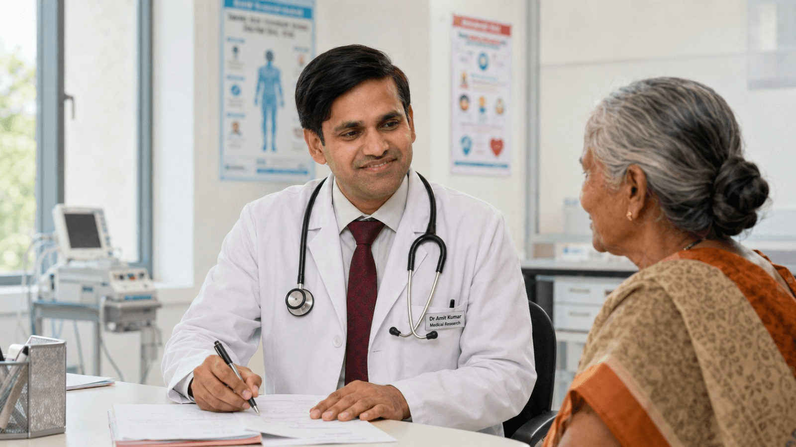 Dr. Amit Kumar Contact & Connect